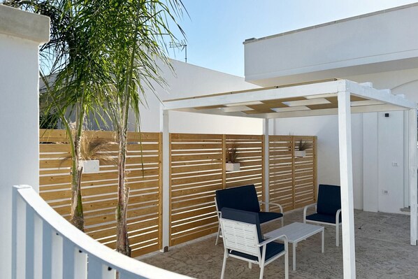 Terraza o patio