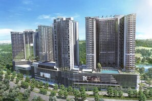 Exterior - Cozy & Luxury Apartments, 5mins to Legoland (Iskandar Puteri)