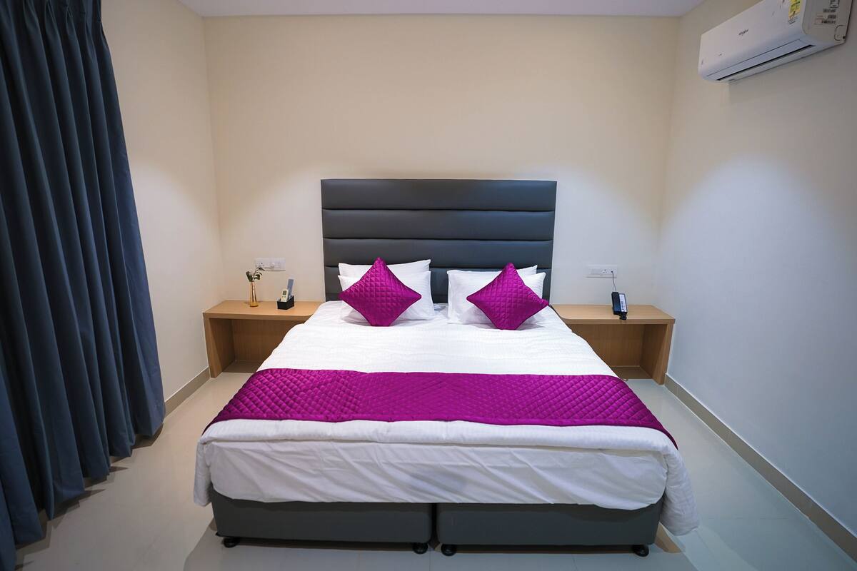 Habitación Deluxe con 1 cama doble o 2 individuales | Wifi gratis