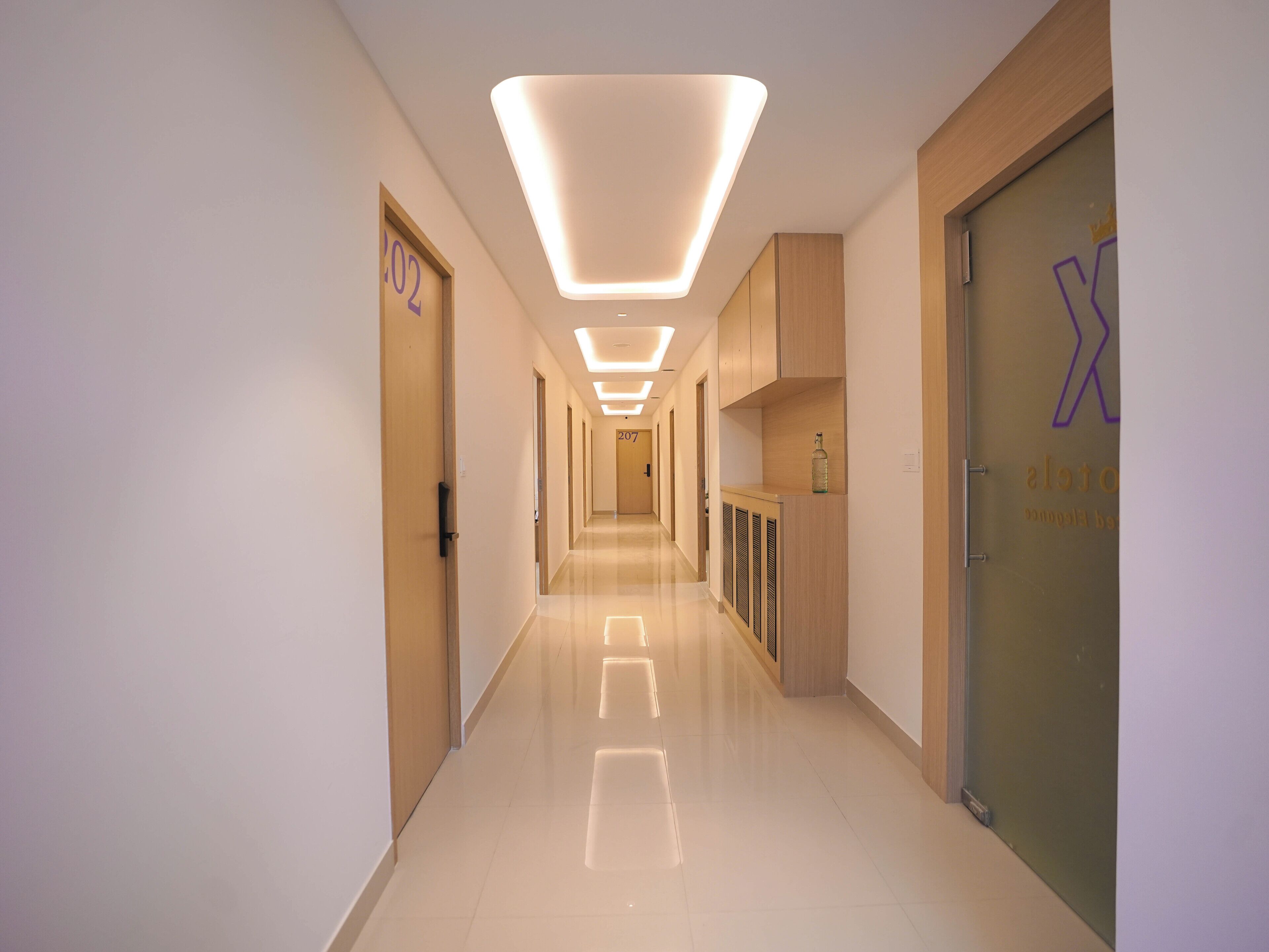 Deluxe Double or Twin Room | Living area