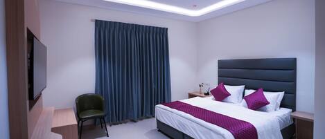 Chambre Deluxe Double ou avec lits jumeaux | Façade de lâhĂ©bergement