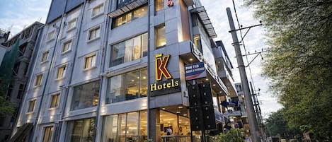 Façade de lâhĂ©bergement