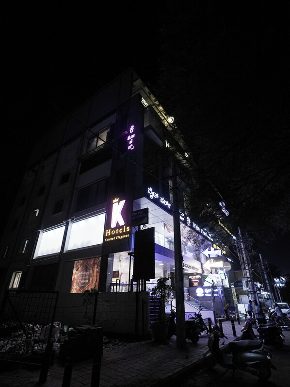 住宿正面