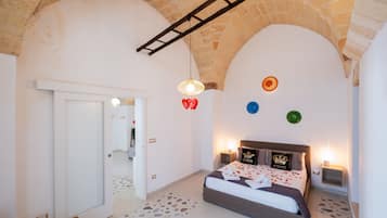 1 chambre, fer et planche Ă repasser, Wi-Fi, draps fournis