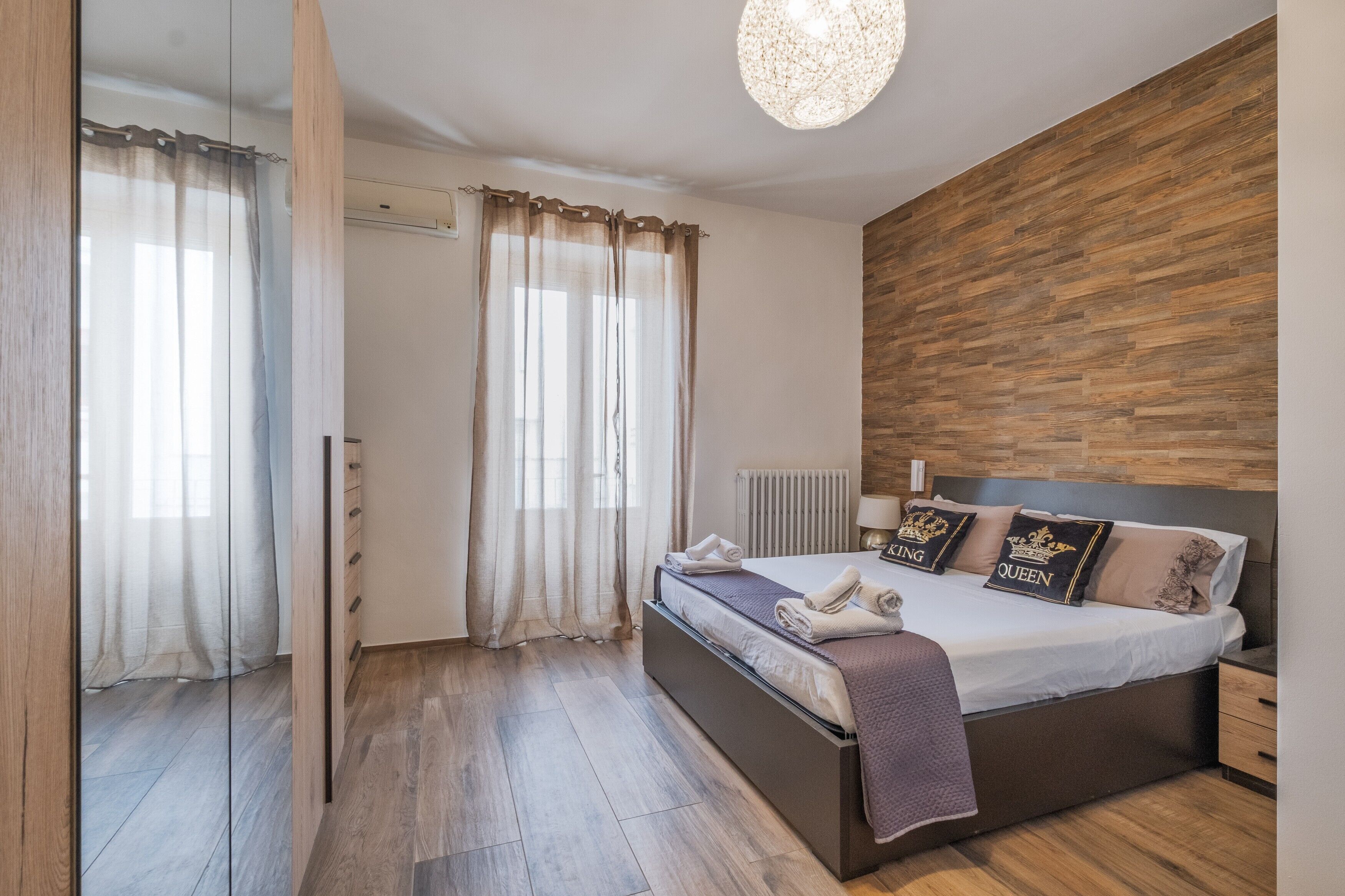 2 bedrooms, WiFi, bed sheets