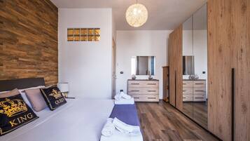 2 habitaciones, wifi y ropa de cama