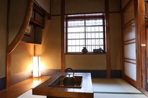 Interior - Nijo Ohan (Kyoto)
