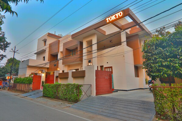 Front of property