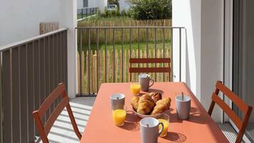 Opções para refeição ao ar livre