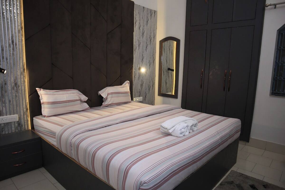 Deluxe Double Room | Living area