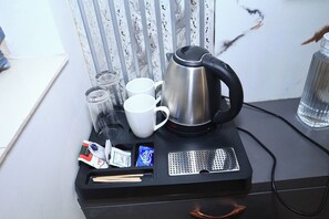 Deluxe Double Room | Living area - Mystic Kashi (Varanasi)