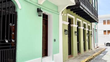 Details aan de buitenkant