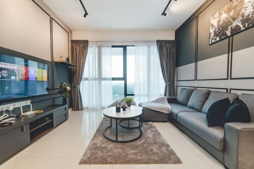 Mosaic Urban Escape 3BR Midvalley with Mahjong