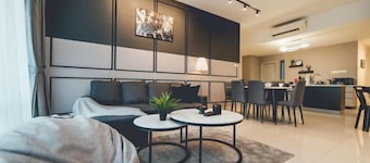 Mosaic Urban Escape 3BR Midvalley with Mahjong