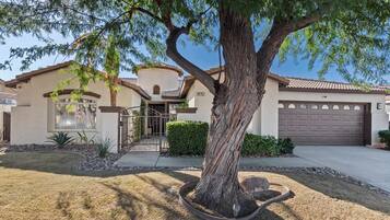 Àrea exterior de l'allotjament