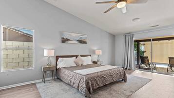 5 dormitoris, planxa i posts de planxar, wifi i roba de llit