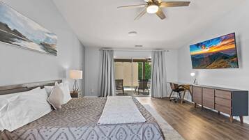 5 chambres, fer et planche Ă repasser, Wi-Fi, draps fournis