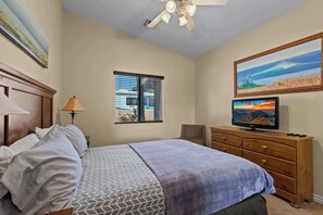 Iron/ironing board, travel crib, WiFi, bed sheets