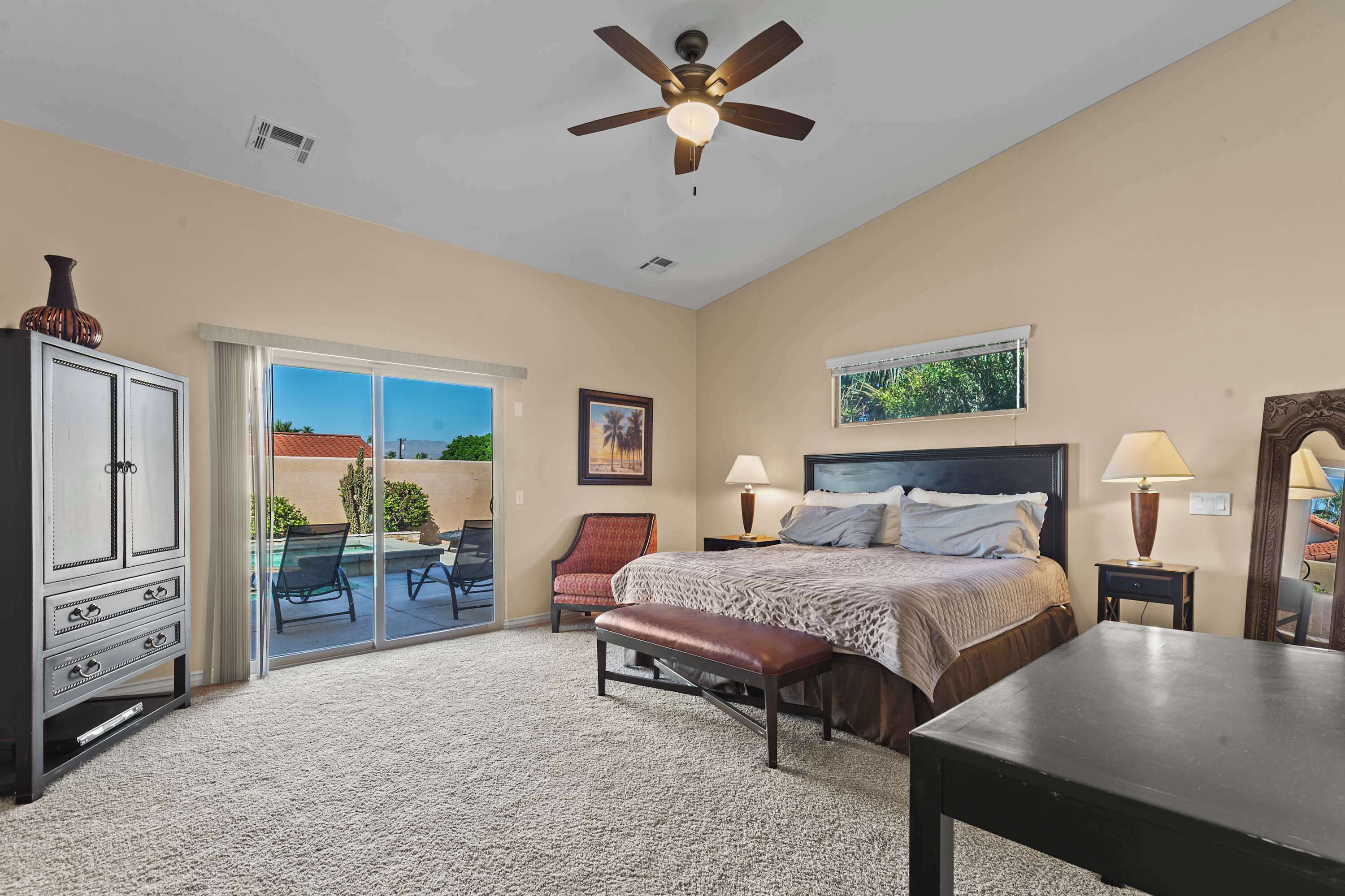 5 bedrooms, iron/ironing board, travel crib, WiFi