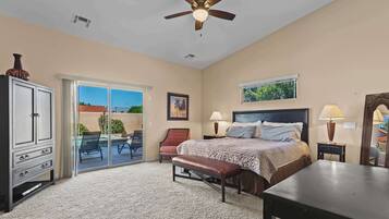 5 bedrooms, iron/ironing board, travel crib, WiFi