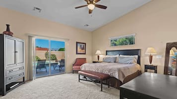 5 bedrooms, iron/ironing board, travel crib, WiFi