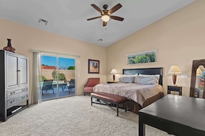 5 bedrooms, iron/ironing board, travel crib, WiFi - Navigate Stays Group Getaway w/ Jacuzzi/Pool/Games (Bermuda Dunes)