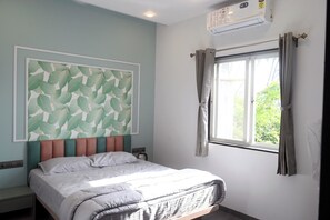 Chambre Classique, balcon