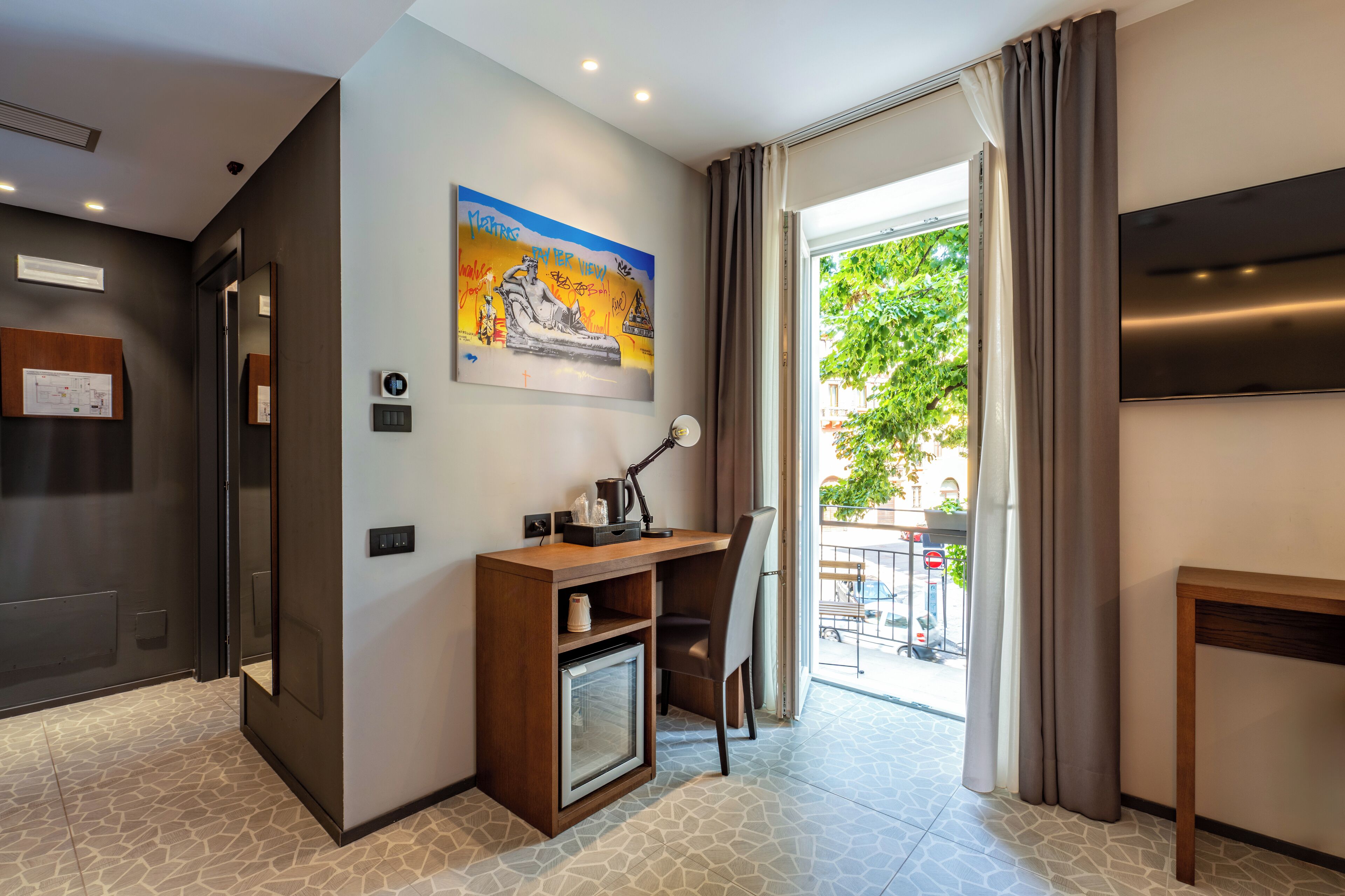 Suite Deluxe, balcón | Vista desde la habitación