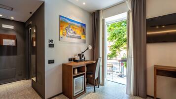 Deluxe-Suite, Balkon | Ausblick vom Zimmer