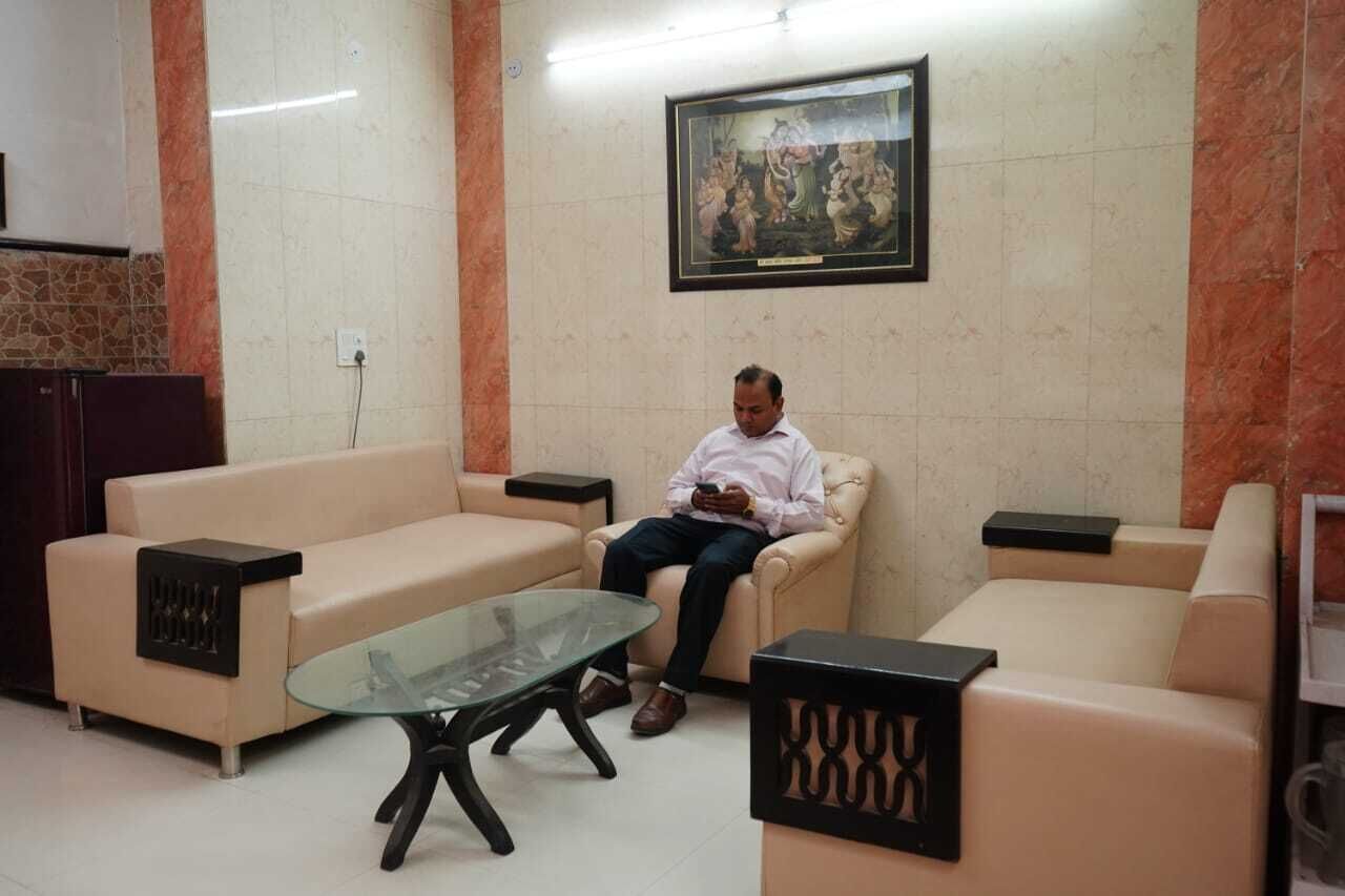 منطقة الجلوس في الردهة