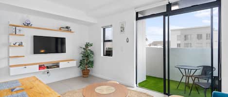 Appartement (1 Bedroom) | Façade de lâhĂ©bergement