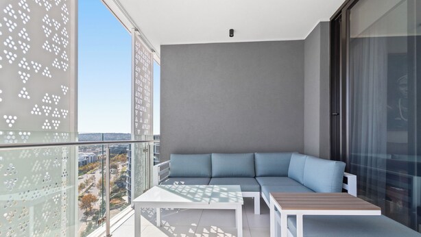 Interior - Ellipse Waterfall 3909 (Johannesburg)