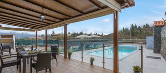 Vacation Home 'Vivienda 1' with Mountain View, Shared Pool and Private Terrace