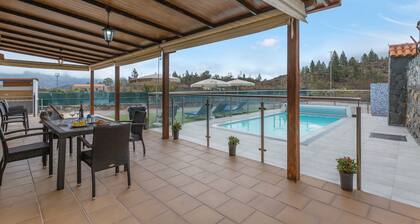 Vacation Home 'Vivienda 1' with Mountain View, Shared Pool and Private Terrace