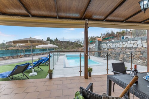 Vacation Home 'Vivienda 1' with Mountain View, Shared Pool and Private Terrace