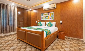 Premium-dobbeltværelse | Skrivebord, strygejern/strygebræt