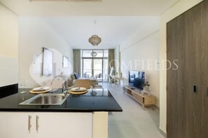 Dining room - 108-Bloomfileds Cozy STU in Park View (Abu Dhabi)