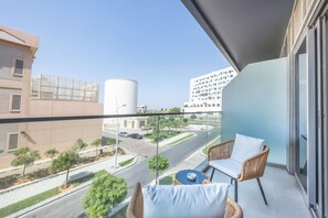 Exterior - 108-Bloomfileds Cozy STU in Park View  (Abu Dhabi)