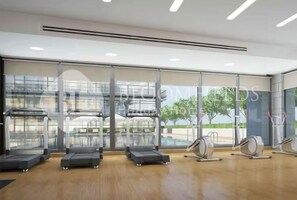 Sala de fitness