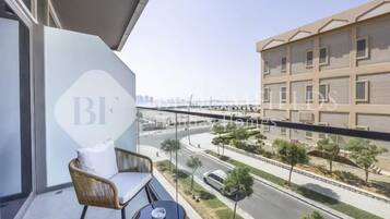 Vue depuis le balcon