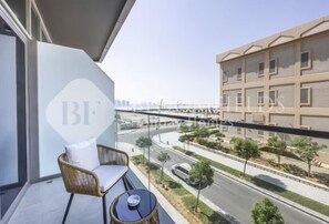 Balcony view - 108-Bloomfileds Cozy STU in Park View  (Abu Dhabi)