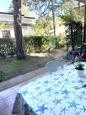 Restauration en plein air