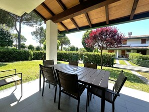 Restauration en plein air