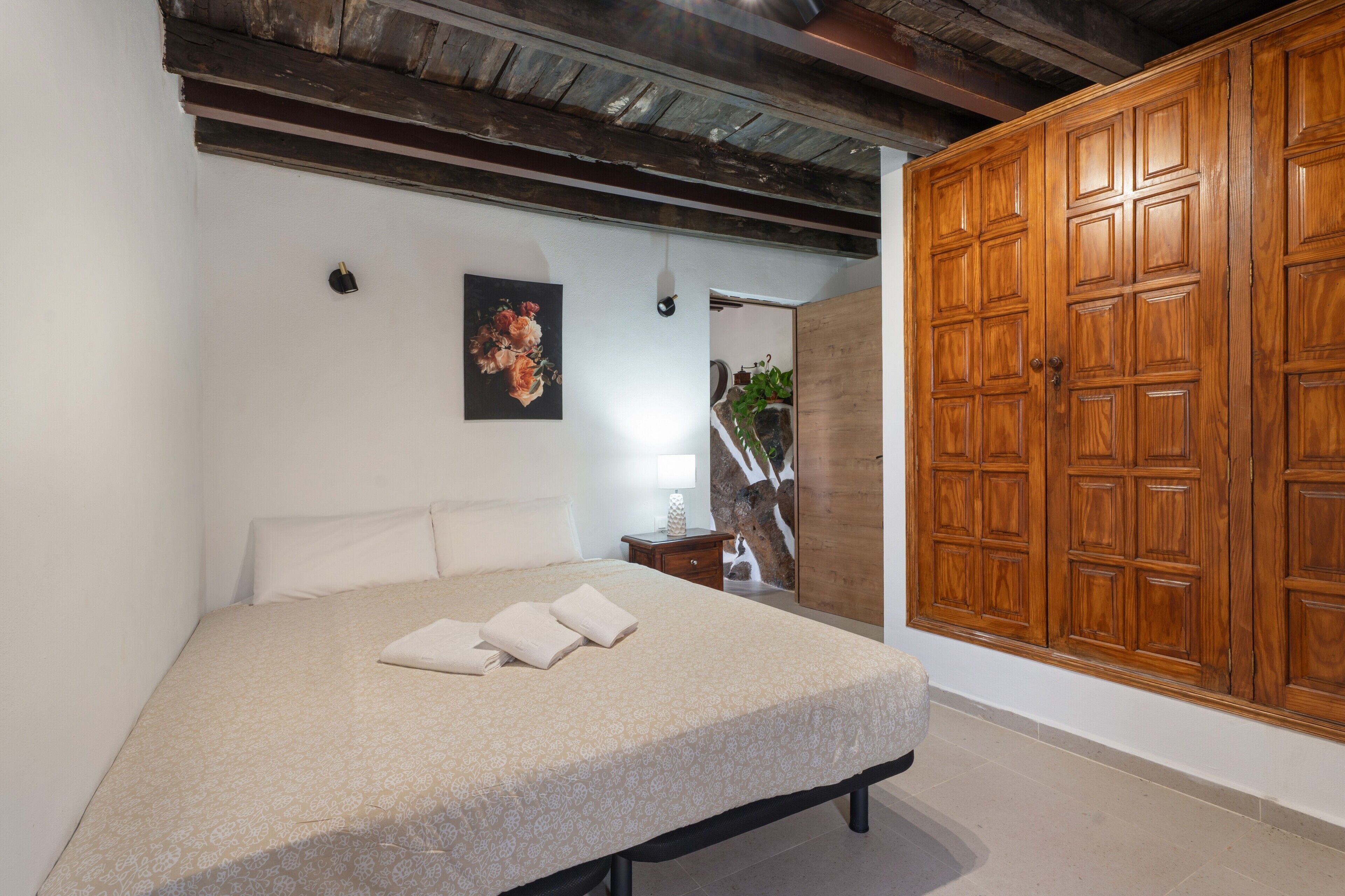 1 makuuhuone, silitysrauta/-lauta, Wi-Fi, vuodevaatteet