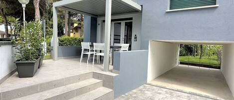 Restaurante al aire libre