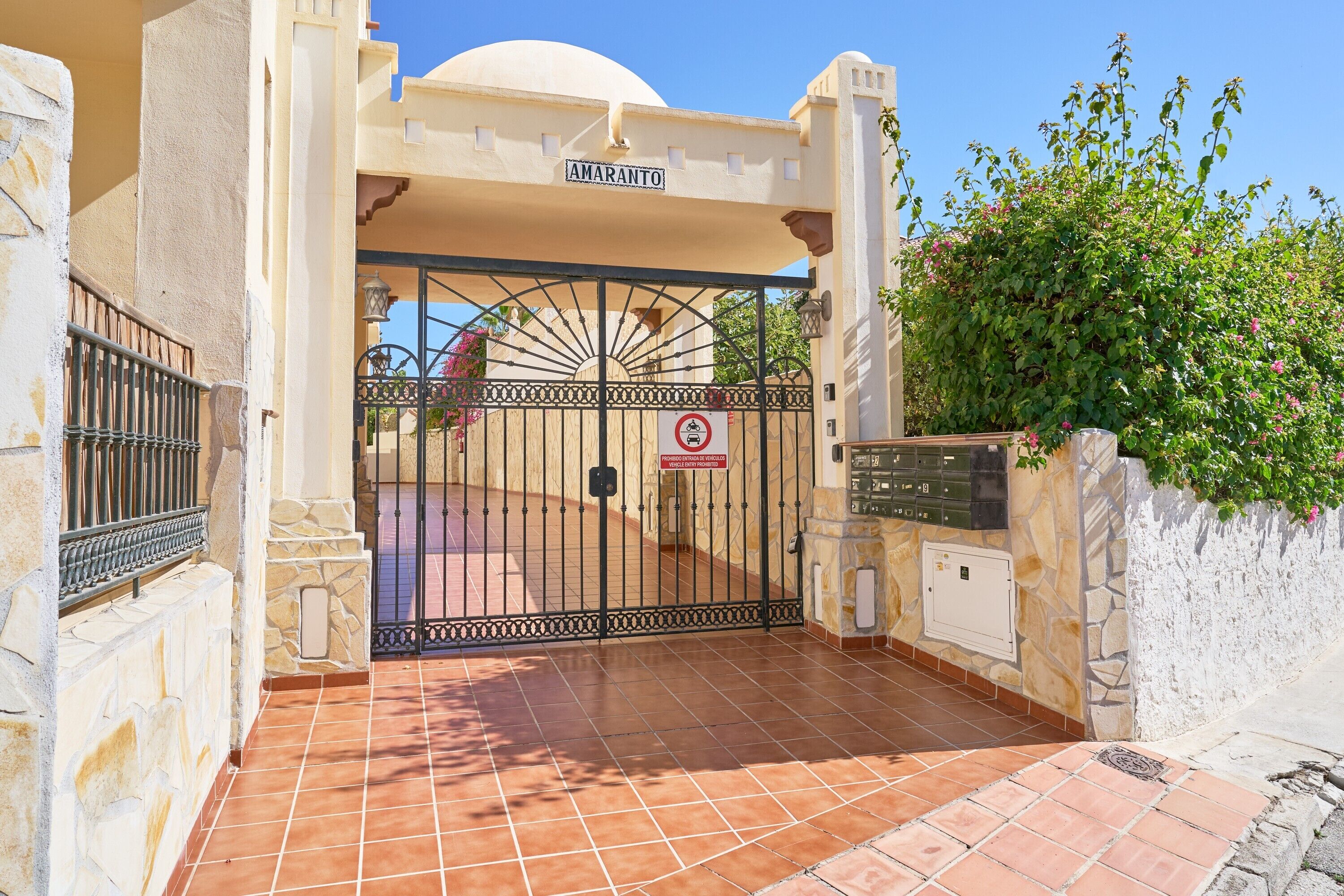 Terrein van de accommodatie