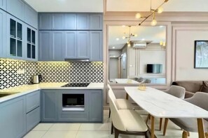 Private kitchen - Solina Home Sun Anvenue Apartment (Ho Chi Minh City)