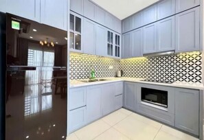 Private kitchen - Solina Home Sun Anvenue Apartment (Ho Chi Minh City)