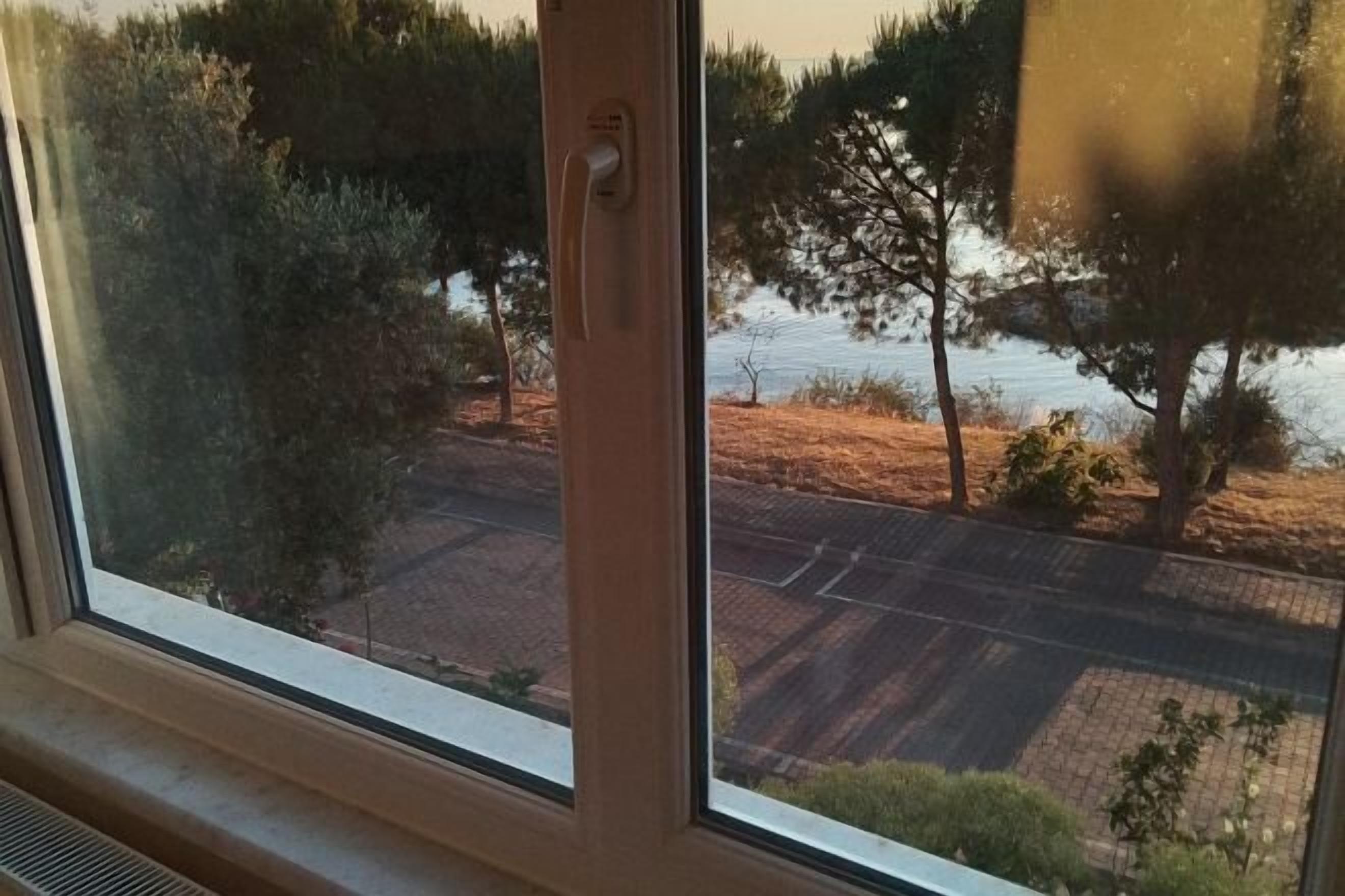 Vista des de l'allotjament