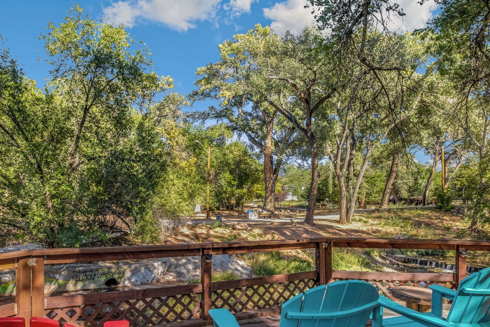 Terrein van de accommodatie